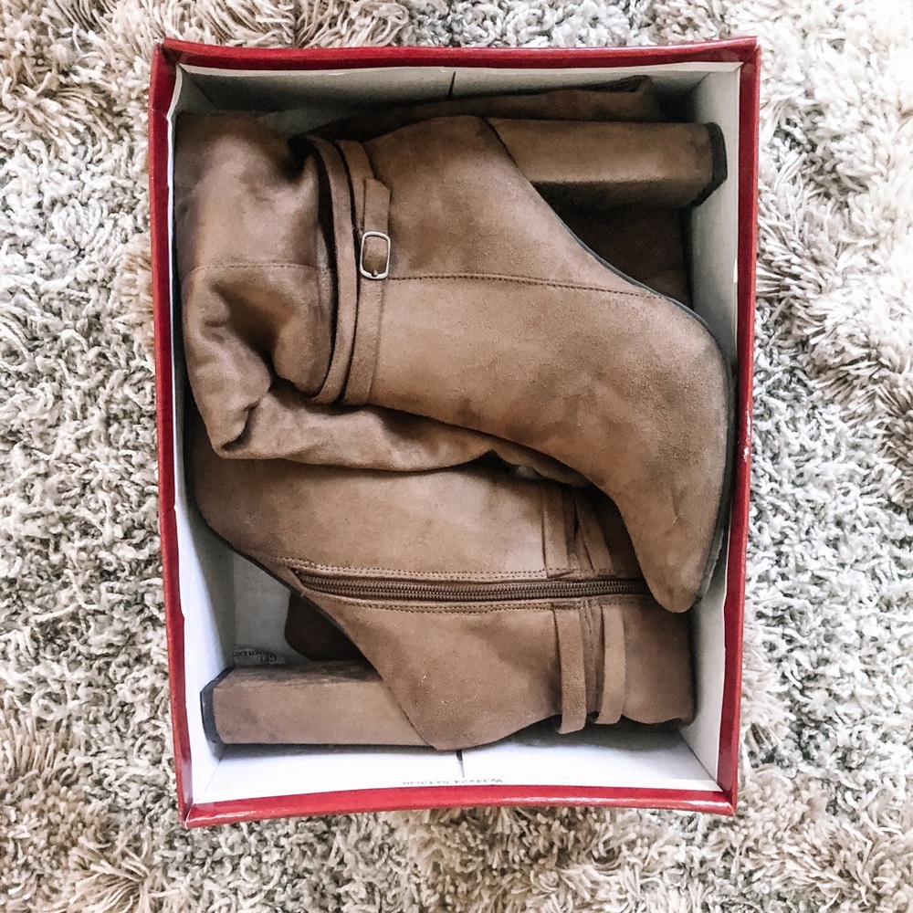 NEW HIGH HEEL BOOTS